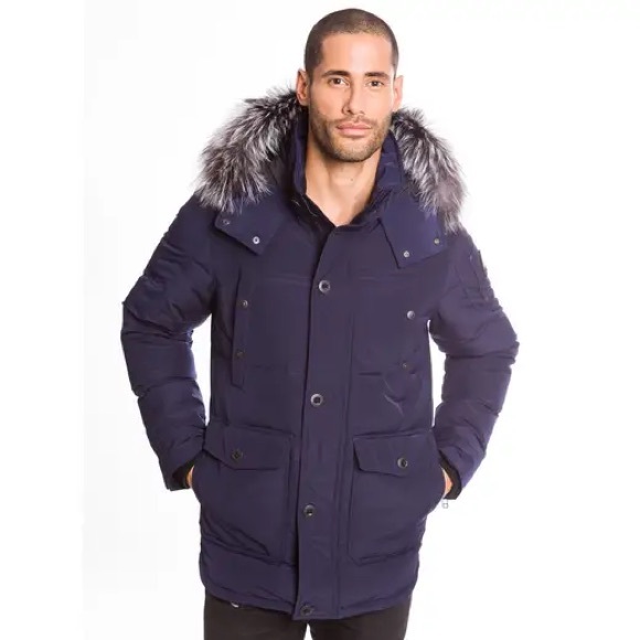 Moose Knuckles Algonquin winter coat, men’s small. NWT - Picture 1 of 11